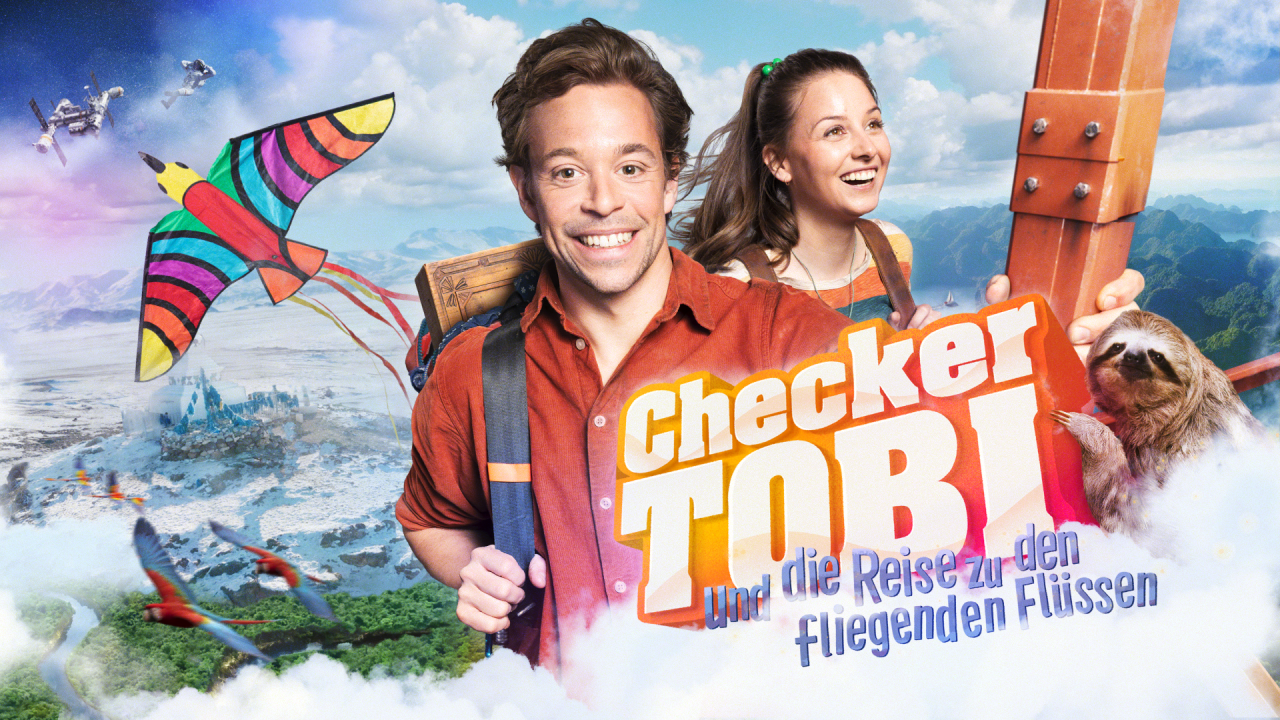 Checker Tobi und Reise zu den fliegenden Flüssen Megaherz